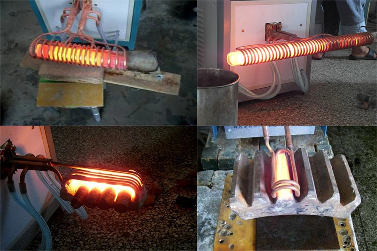 120kVA Industrial Induction Heating Forging Equipment
