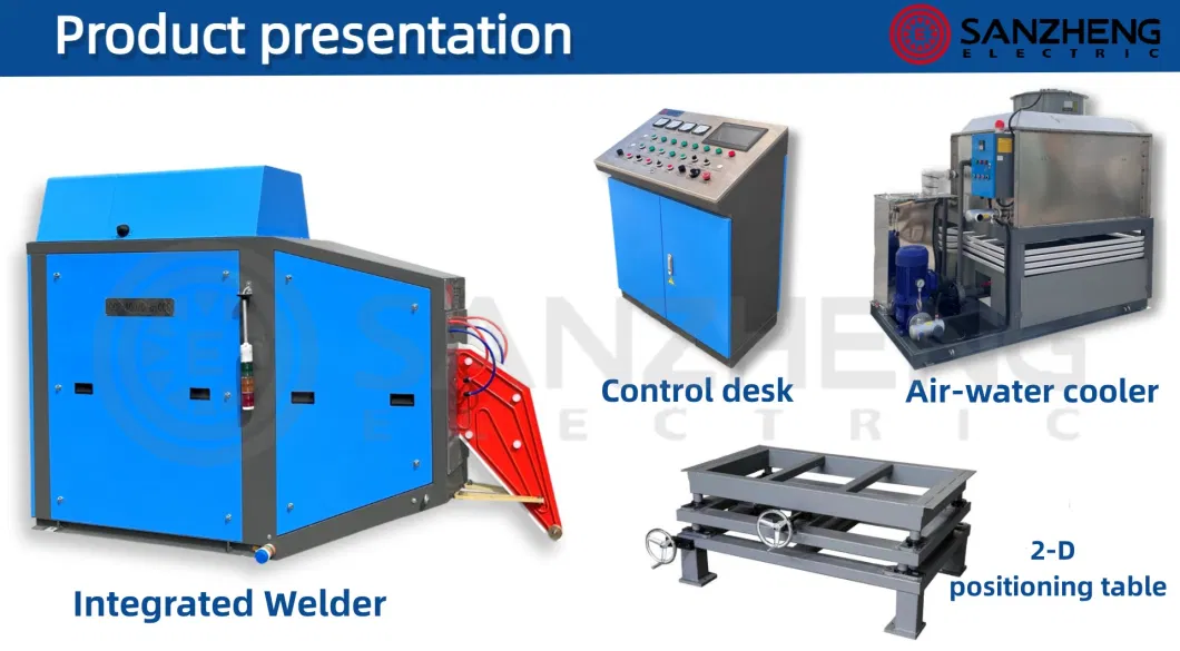 ISO CE 250kw Solid-State High Frequency Integrated Welder
