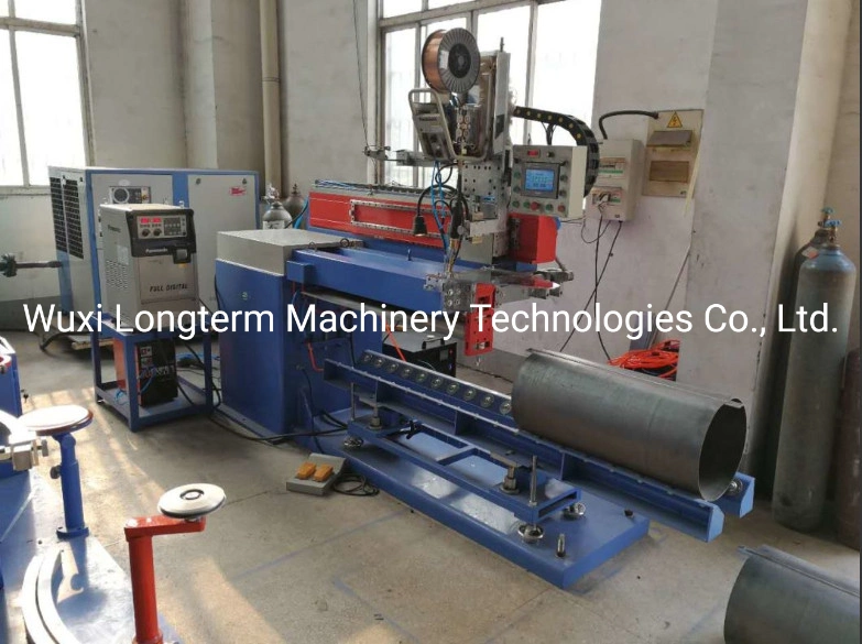 LPG Gas Cylinder Production Line Fully Automatic Circumferential Seam Welding Machine