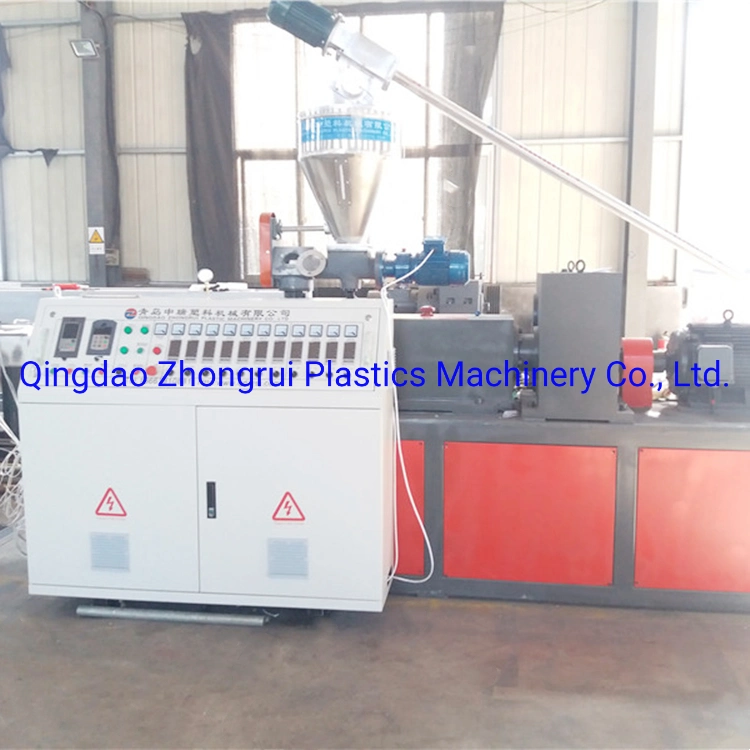 PVC Electric Bushing Production Line/White Cable Protection Tube Unit Equipment