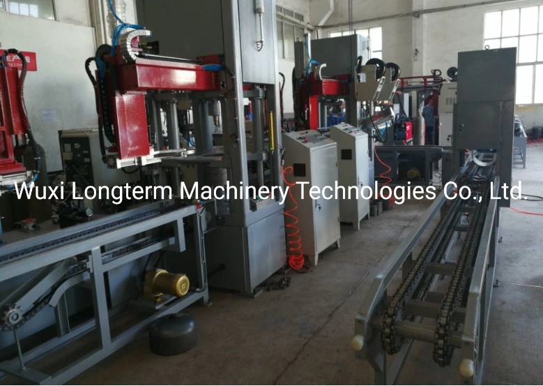 LPG Gas Cylinder Production Line Fully Automatic Circumferential Seam Welding Machine