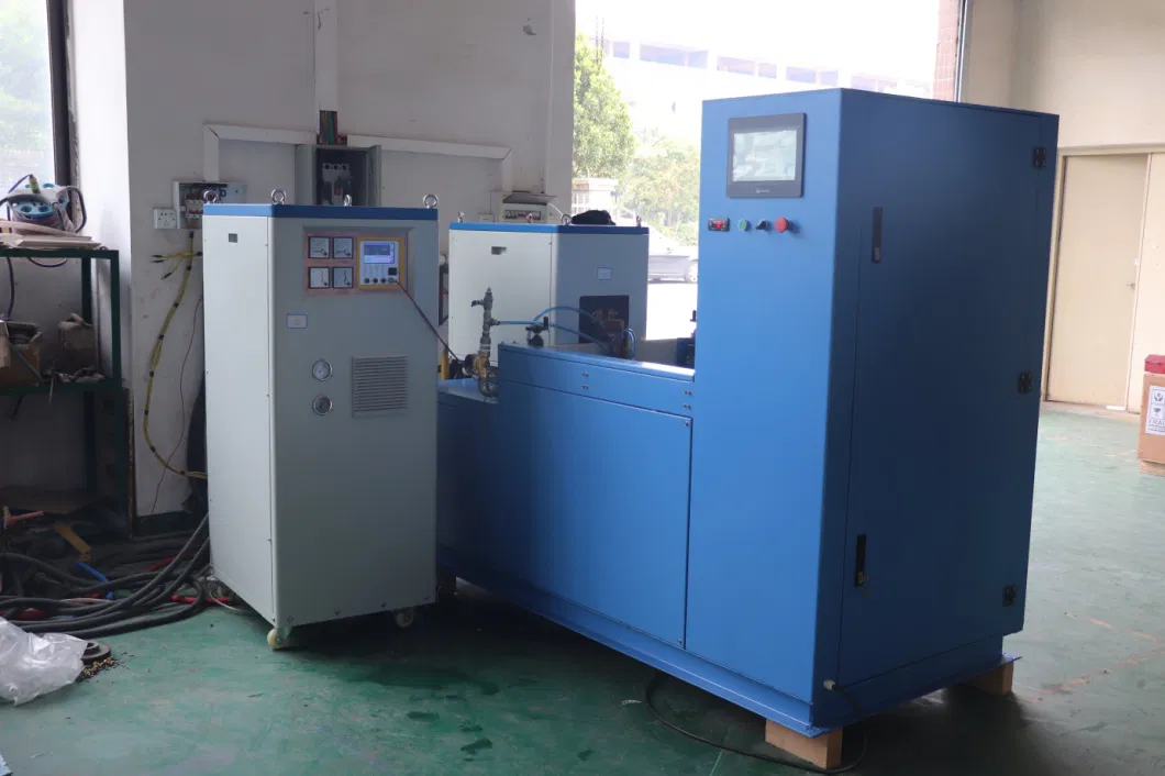 China Manufacturer Direct Supply Horizontal High Frequency Induction Hardening Machine Tool Equipment for External Quenching of Metals