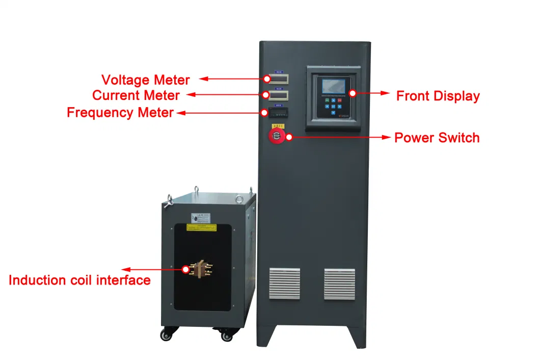 IGBT Industrial Induction Heating Equipment for Herb Chopper