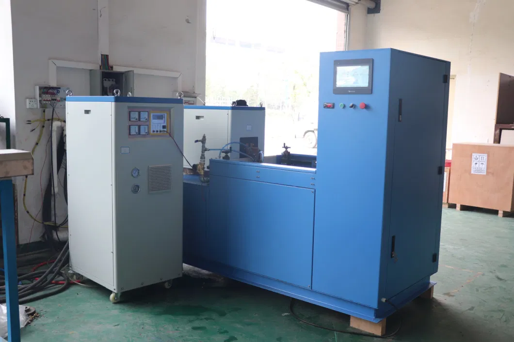 China Manufacturer Direct Supply Horizontal High Frequency Induction Hardening Machine Tool Equipment for External Quenching of Metals