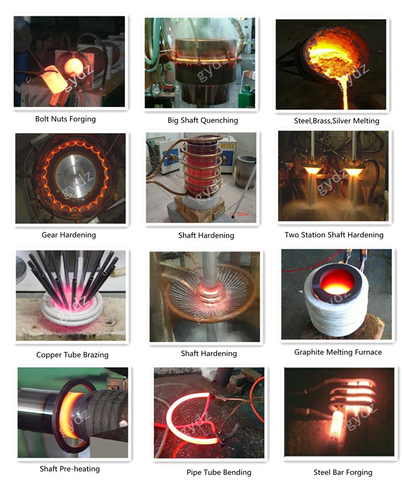 IGBT Industrial Induction Heating Equipment for Herb Chopper