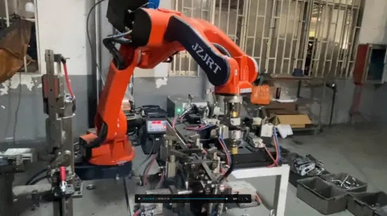 6 Axis Robotic Welding Arm Welding Manipulators Industrial Robot Arm