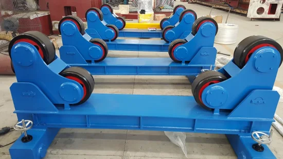 100t Adjustable Welding Rotator for Pressure Vessel Production Line